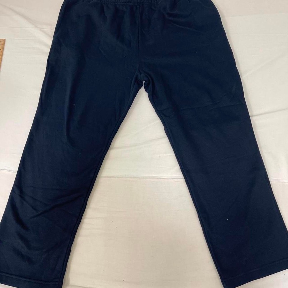 Amazon Essentials navy blue pull-on pants